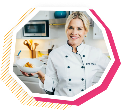 Cat Cora: Live Chef Demonstrations at Jackson Food and Wine Festival