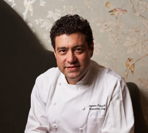 Damien Cavicchi: Live Chef Demonstrations at Jackson Food and Wine Festival