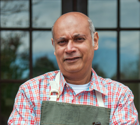 Vishwest Bhatt: Live Chef Demonstrations at Jackson Food and Wine Festival