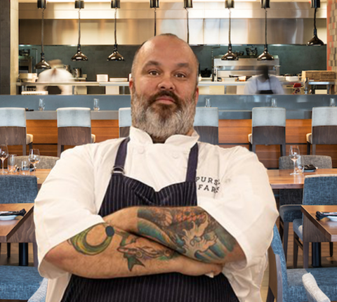 Thomas Hines: Live Chef Demonstrations at Jackson Food and Wine Festival